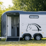 Pferdeanhänger für 2 Pferde Touring