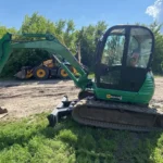 Minibagger JCB 8045 STS + 3 Schaufeln / 2007 / 4,75 t