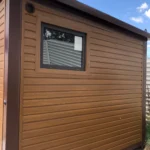 Sandwichpaneel-Container mit Sanitärraum & barrierefreiem WC – 6,00 × 3,00 m – Bild 18