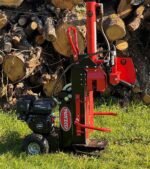 Elektro-Holzspalter 15 Tonnen – 2 Geschwindigkeiten & 3 Positionen – Roteco TOP LINE