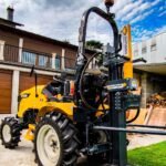 Holzspalter Traktor 22 Tonnen vertikal mit unabhängiger Hydraulikpumpe – DIMAGO 22T