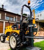 Holzspalter Traktor 22 Tonnen vertikal mit unabhängiger Hydraulikpumpe – DIMAGO 22T