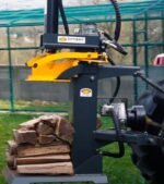 Holzspalter Traktor 22 Tonnen vertikal mit unabhängiger Hydraulikpumpe – DIMAGO 22T – Bild 3