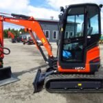 Minibagger Kubota U27-4 NEU + 3 Schaufeln – 2,7 t