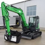 Hydraulischer Minibagger E85 für Erdarbeiten