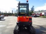 Minibagger Kubota U27-4 NEU + 3 Schaufeln – 2,7 t – Bild 4