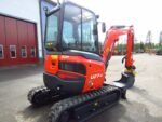 Minibagger Kubota U27-4 NEU + 3 Schaufeln – 2,7 t – Bild 5