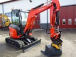 Minibagger Kubota U27-4 NEU + 3 Schaufeln – 2,7 t – Bild 7