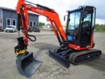 Minibagger Kubota U27-4 NEU + 3 Schaufeln – 2,7 t – Bild 8