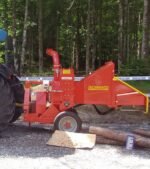 Caravaggi CIPPO 25T Zapfwellen-Holzhäcksler – Profi-Häcksler Ø250 mm – Bild 2