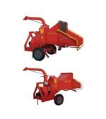 Caravaggi CIPPO 25T Zapfwellen-Holzhäcksler – Profi-Häcksler Ø250 mm – Bild 4