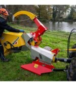 Holzhäcksler VEGETOR 110 TCH – Rabaud | Ø110 mm für Traktor – Bild 7