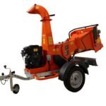 Holzhäcksler ANOVA BIO350 – Kompakter Häcksler für Garten & Grundstück