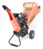 Holzhäcksler 6,5 PS – Schnittkapazität Ø100 mm für Garten & Grünabfälle – Bild 10