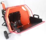 Holzhäcksler 6,5 PS – Schnittkapazität Ø100 mm für Garten & Grünabfälle – Bild 7