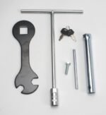 Holzhäcksler 6,5 PS – Schnittkapazität Ø100 mm für Garten & Grünabfälle – Bild 4