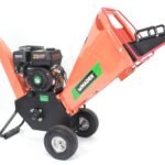 Holzhäcksler 6,5 PS – Schnittkapazität Ø100 mm für Garten & Grünabfälle