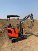 Minibagger Everun ERE10 PRO – Bild 3
