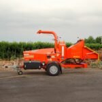 Caravaggi CIPPO 25T Diesel-Holzhäcksler – 75 PS Profi-Häcksler Ø250 mm