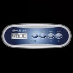 Magic Spa+ für 2 Personen, schwarzes Glas, Kopfteil rechts – Bild 6