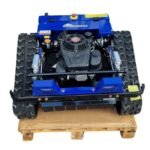 Rasenmäher – Raupen-Rasenmäher mit Fernsteuerung, Loncin-Motor 7,9 PS / 225 cm³