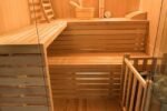 Finnische Sauna Sense für 4 Personen 150 × 200 × 150 cm – Bild 6