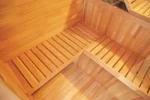 Sauna Finnische Gaia Nova 205 × 220 × 205 cm – Bild 12