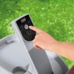 Aufblasbarer Outdoor-Spa BESTWAY 201,0 × 80,0 × 201,0 cm mit 5 – Bild 12