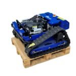 Rasenmäher – Raupen-Rasenmäher mit Fernsteuerung, Loncin-Motor 7,9 PS / 225 cm³ – Bild 5