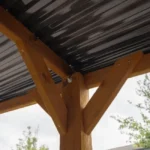 Doppel-Carport Double Victor 604×234×511 cm – Bild 4