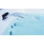 Magic Spa+ für 2 Personen, schwarzes Glas, Kopfteil rechts – Bild 3