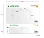 Aluminium-Pergola Odyssea, weiß, 319×380 cm – Bild 9