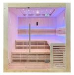 Dampfsauna für 6 Personen – Bild 4