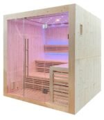Dampfsauna für 6 Personen