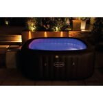 Aufblasbarer Outdoor-Spa BESTWAY 201,0 × 80,0 × 201,0 cm mit 5 – Bild 4