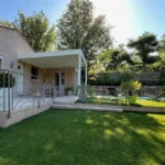 Pergola Siroco, 4,50×4,109 m, motorisiert mit Fernbedienung, Anthrazitgrau RAL 7016 – Bild 4