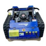 Rasenmäher – Raupen-Rasenmäher mit Fernsteuerung, Loncin-Motor 7,9 PS / 225 cm³ – Bild 2