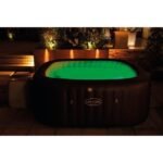 Aufblasbarer Outdoor-Spa BESTWAY 201,0 × 80,0 × 201,0 cm mit 5 – Bild 5