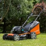 Yard Force GM B46CK Rasenmäher, Schwarz