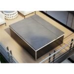 Magic Spa+ für 2 Personen, schwarzes Glas, Kopfteil rechts – Bild 2