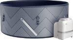 Aufblasbarer Outdoor-Spa NAVAL 176 × 65 × 176 cm für 6 Personen – Bild 10