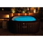 Aufblasbarer Outdoor-Spa BESTWAY 201,0 × 80,0 × 201,0 cm mit 5 – Bild 6