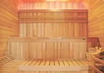 Sauna Finnische Gaia Nova 205 × 220 × 205 cm – Bild 8