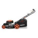 Benzinrasenmäher – FUXTEC RM5396, selbstfahrend, 4-Takt-Motor 196 cm³, 53 cm Schnittbreite, Mulchfunktion – Bild 2