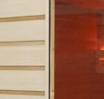Finnische Sauna Eccolo für 6 Personen mit LED-Beleuchtung – Bild 3