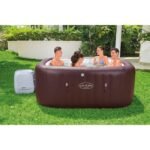 Aufblasbarer Outdoor-Spa BESTWAY 201,0 × 80,0 × 201,0 cm mit 5 – Bild 2
