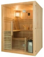 Finnische Sauna Sense für 4 Personen 150 × 200 × 150 cm – Bild 5