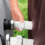 Aufblasbarer Outdoor-Spa BESTWAY 201,0 × 80,0 × 201,0 cm mit 5 – Bild 8