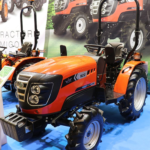 Mini-Agrarschlepper Fieldtrac 922 mit Mitsubishi-3-Zylinder-Motor 22 PS