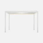 Bioklimatische Aluminium-Pergola 3×4 m mit LED-Beleuchtung – Bild 5